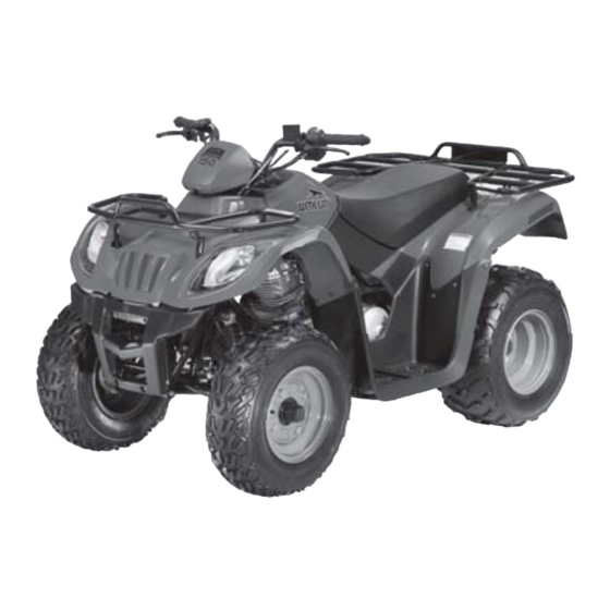Arctic Cat ATV 150 Operator's Manual