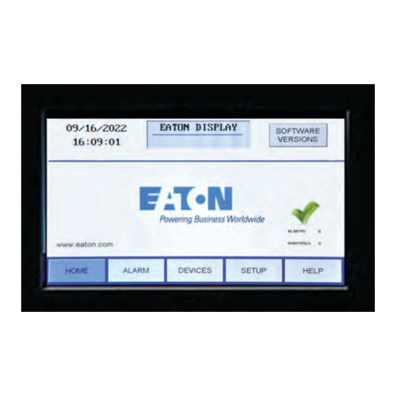 Eaton PDI WaveStar Manuals