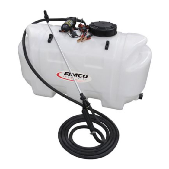 Fimco BR-25-SP-EC Owner's Manual