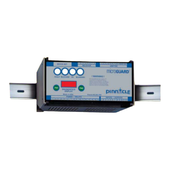 Pinnacle microGUARD DIN-rail Controller Module Installation Manual