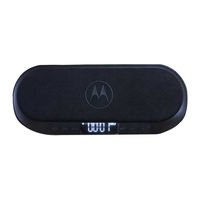 Motorola SP027 User Manual