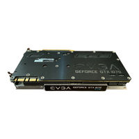 EVGA 08G-P4-6284-KR Installation Manual