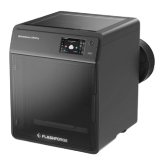 Flashforge Adventurer 5M Pro User Manual