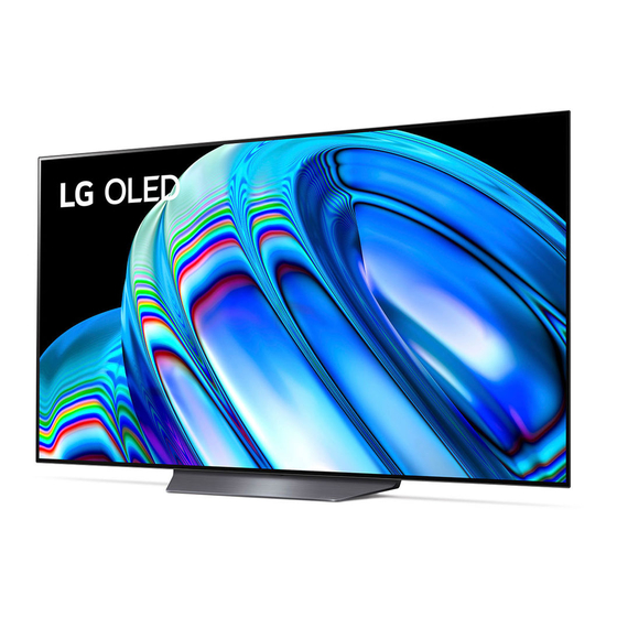 LG OLED55B2PUA User Manual
