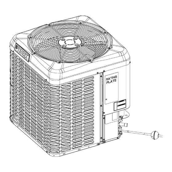 Johnson Controls YC2D Series Installation Manual
