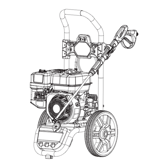 A-iPower PWF3200SH Gas Pressure Washer Manuals