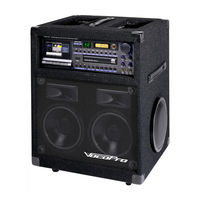 VocoPro Twister II Owner's Manual