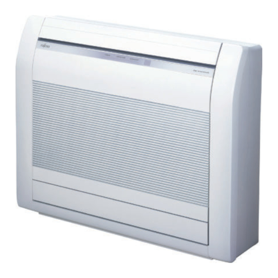 Fujitsu AGYG 09 KVCA Installation Manual