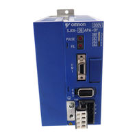 OMRON SJDE-APA-OY User Manual