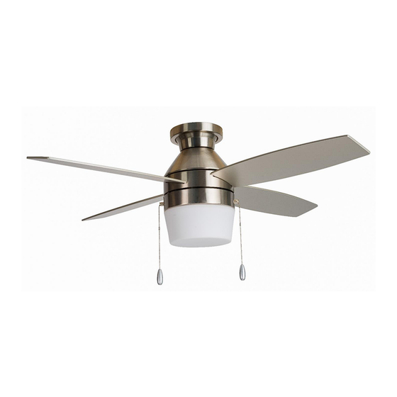 Patriot Lighting Primo Hugger 21400 Quick Start Manual