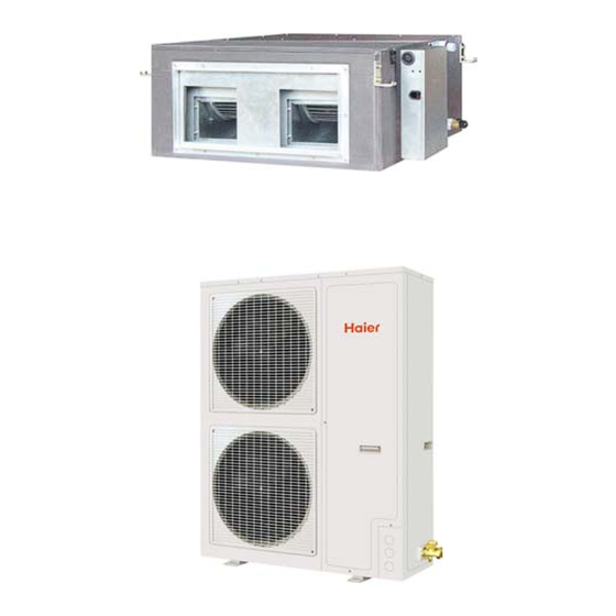 Haier HDU-60CA03T3 Service Manual