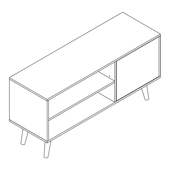 Shintenchi TV001 Assembly Instruction Manual