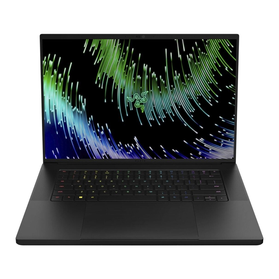 RAZER BLADE 16 Manual