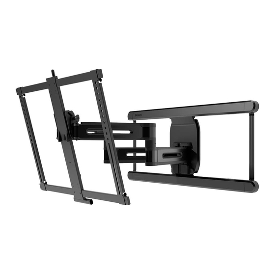 LEGRAND SANUS VLF828-B2 Instruction Manual