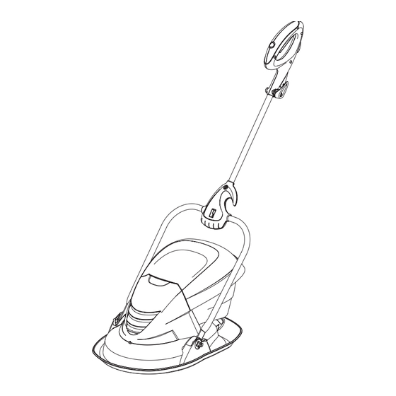 Electrolux Flymo Hover Vac Instructions Manual