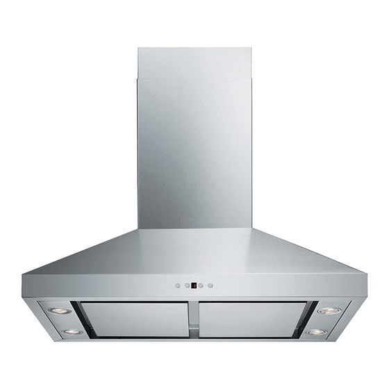 Spagna Vetro 168 Series Installation Manual And User's Manual