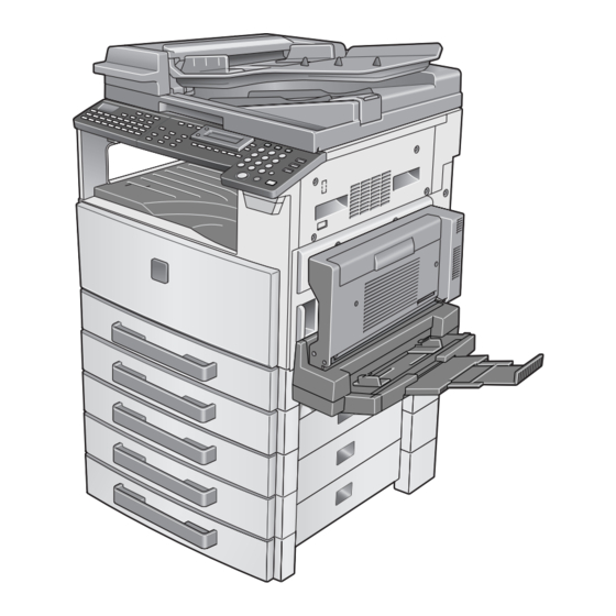 Konica Minolta Fax Kit (FX-3) Manuals