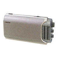 Sony ICF-704S Service Manual