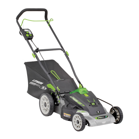 EARTHWISE 18 Reel Push Mower with Grass Catcher 