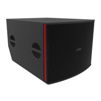 EAW RL18S Owner's Manual