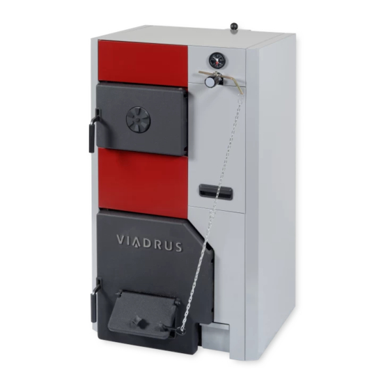 Viadrus HERCULES U 24 Manual, Operation And Installation