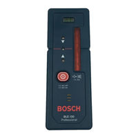 Bosch BLE 130 Professional Operating Instructions Manual