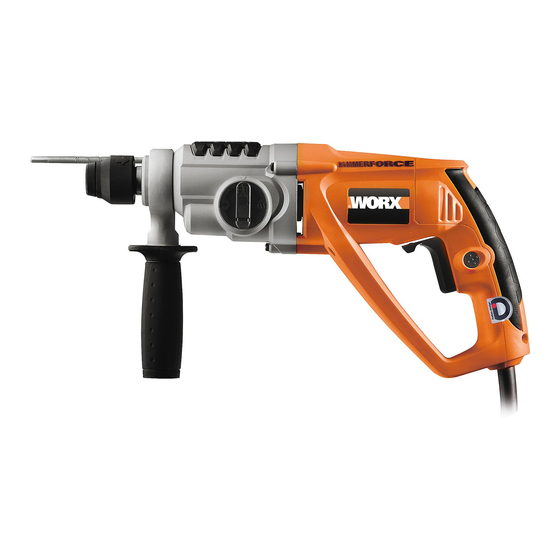 Worx WX330 Manual Reset