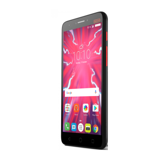 Alcatel PIXI4 PLUS POWER Manual