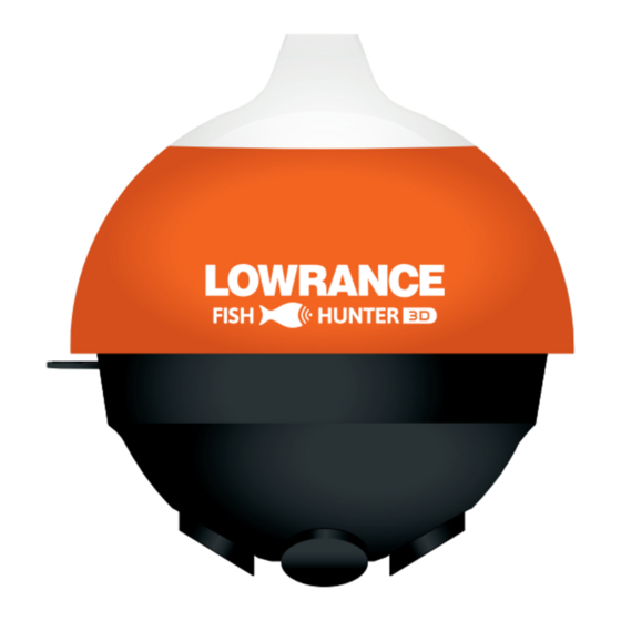 Lowrance FishHunter 3D/PRO Operator's Manual