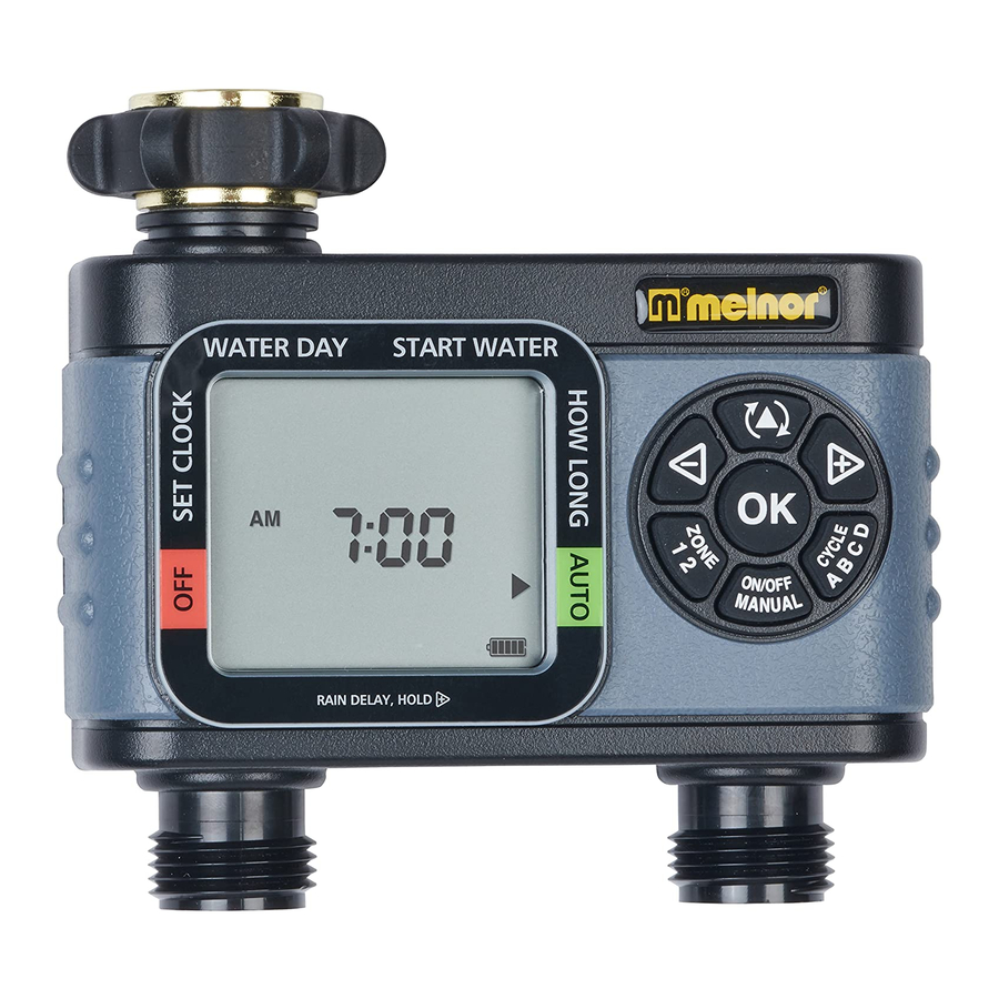 Melnor HydroLogic 73100 User Instructions