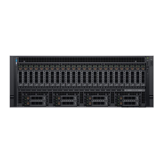 Dell EMC PowerEdge R940xa User Manual