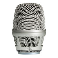 Neumann.berlin KK 204 Instruction Manual
