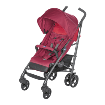 Chicco LITE WAY Instructions For Use Manual