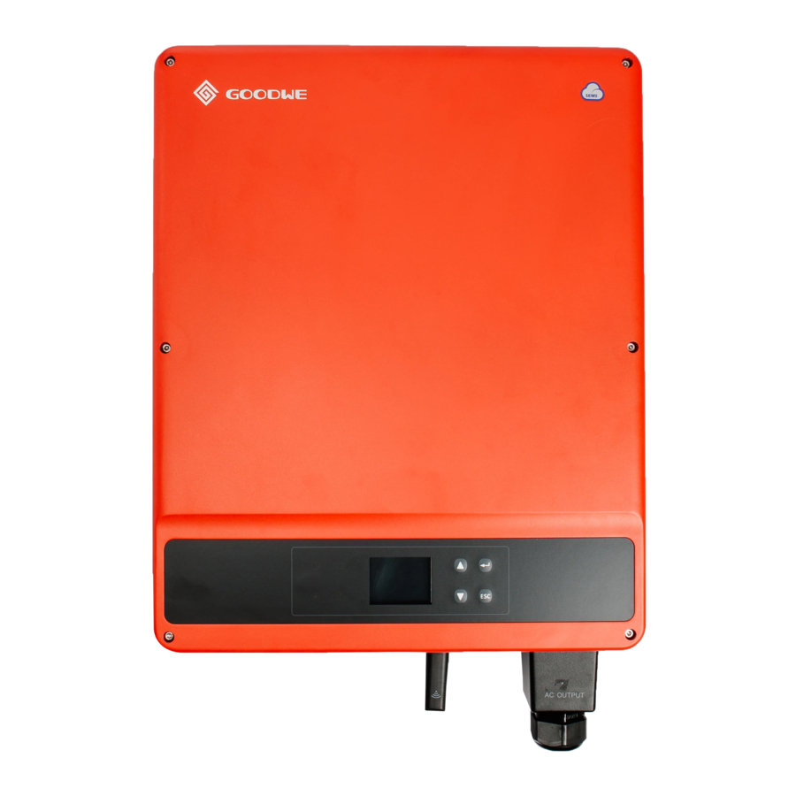Goodwe SMT Series User Manual