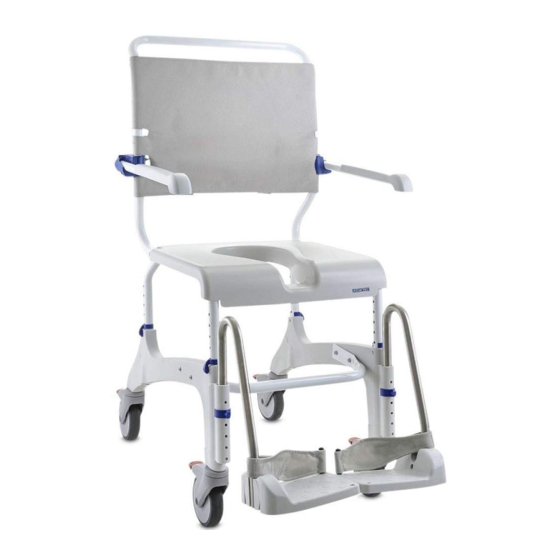 Invacare Aquatec Ocean User Manual