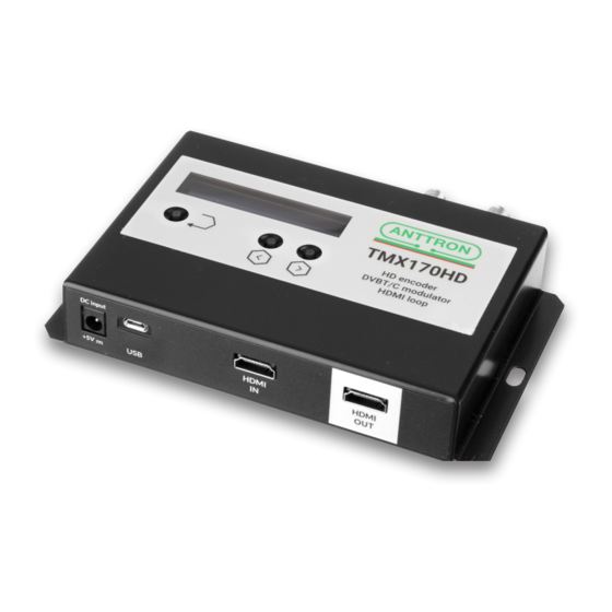 Anttron TMX170HD User Manual