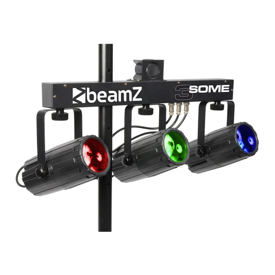 Beamz Light Set 3-Some Manuals