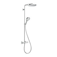 Hans Grohe Showerpipe 240 1jet P 27633000 Instructions For Use/Assembly Instructions