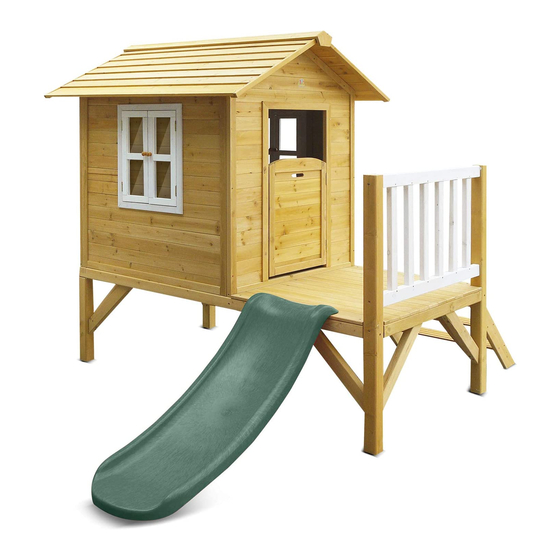 LifeSpan Kids WALLABY 2 CUBBY HOUSE Owner's Manual