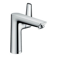 Hans Grohe Talis E 150 Instructions For Use/Assembly Instructions