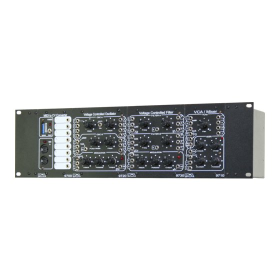 Paia P9700S Tips