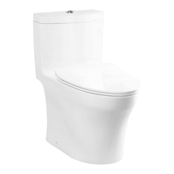 Toto C887 Series Installation Manual