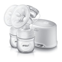 Philips AVENT SCD223/10 Manual