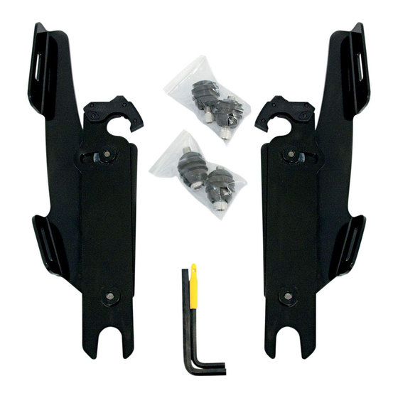 Memphis Shades 2321-0032 Mounting Instructions