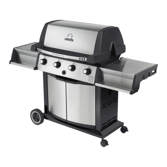 Broil King SOVEREIGN 9887-14 Assembly Manual & Parts List