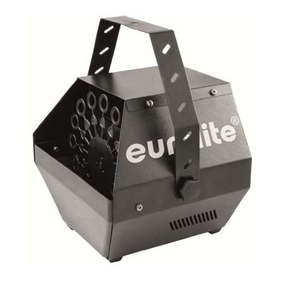 EuroLite B-100 User Manual