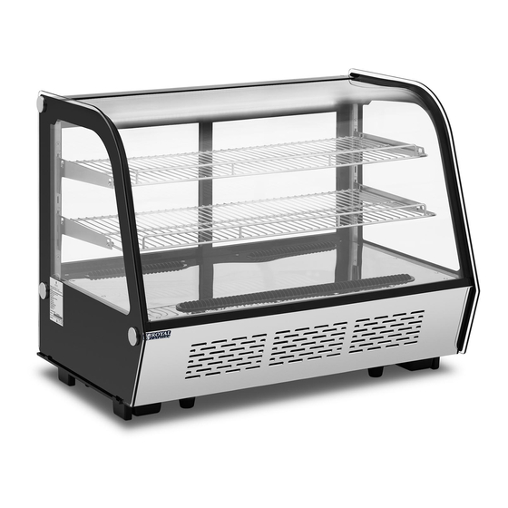 Royal Catering RCCC-160ST User Manual