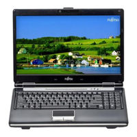 Fujitsu Lifebook T6500 Operating Manual