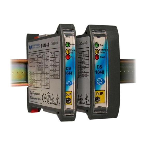 User Manuals: LAM Technologies DS10 Series Motor Driver