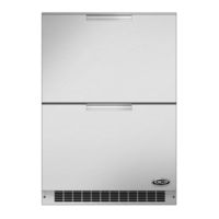 Fisher & Paykel DCS RF24DE Installation, Operation And Maintenance Instructions